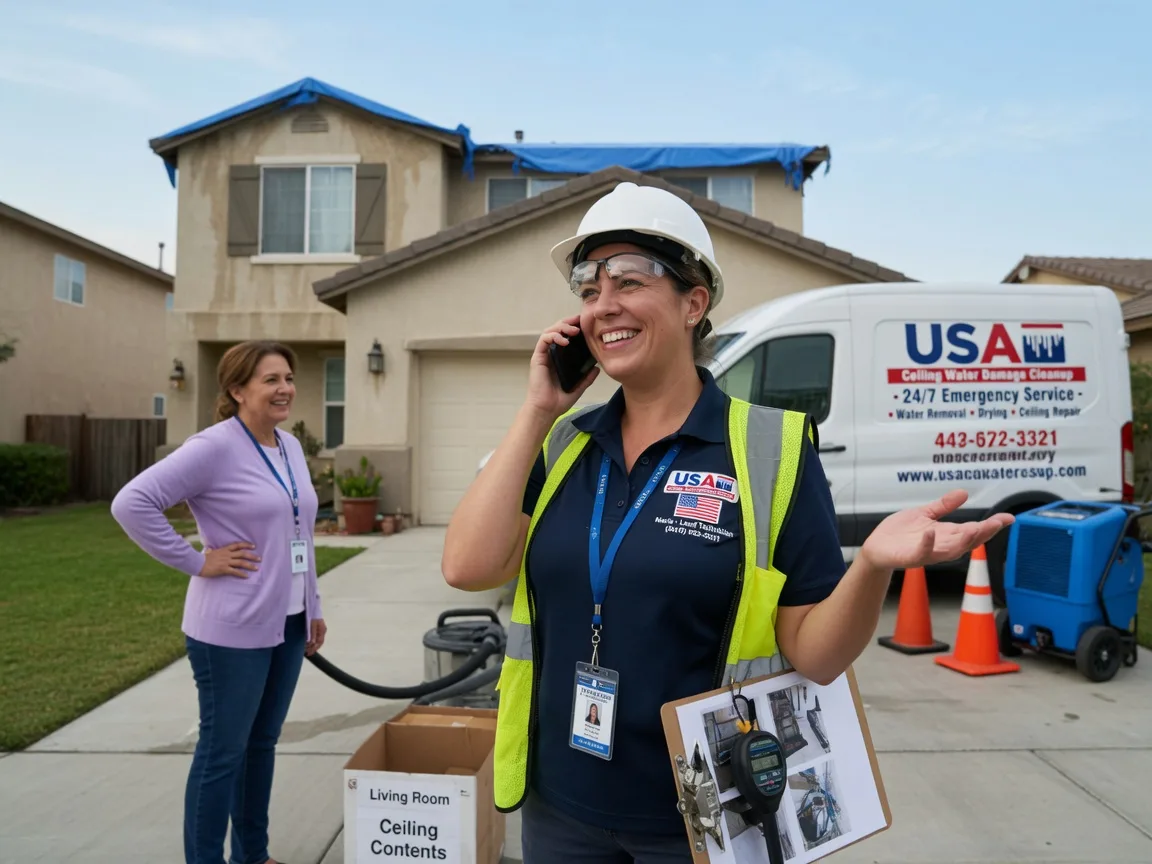 Ceiling Water Damage Restoration Stockville, NE FAQs