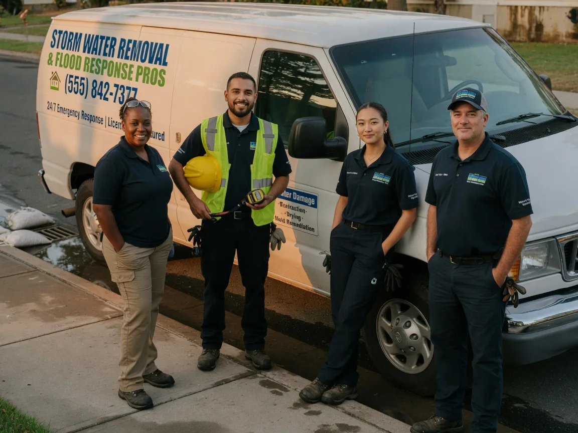 Storm Damage Water Removal company in Stockville, NE