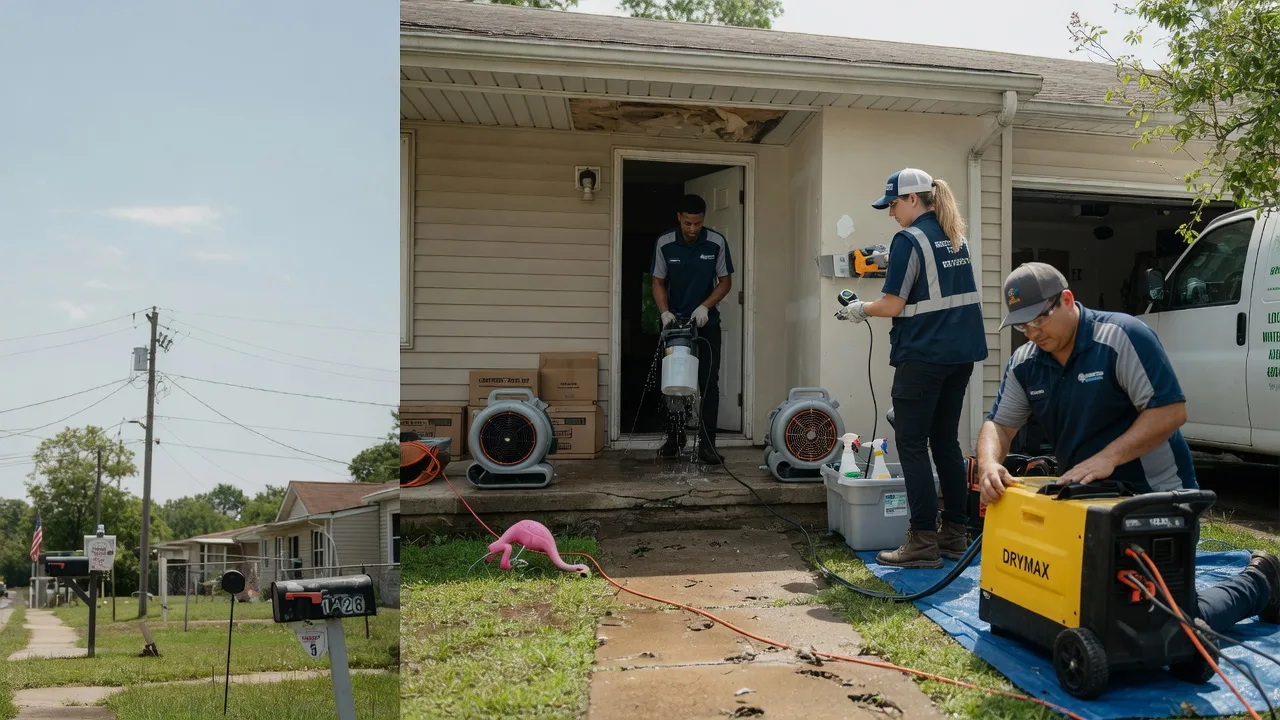 Storm Damage Water Removal in Stockville, NE near me